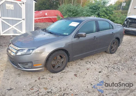 2011 Ford Fusion Se from USA, damaged, VIN 3FAHP0HA6BR177317